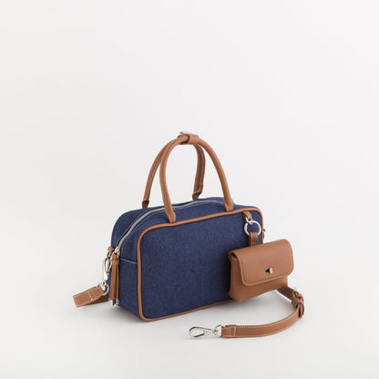 Bauletto Donna - Marian v2 Blu Denim/Multicolore