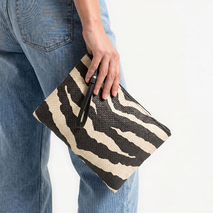 Pochette - Amboseli v6 Naturel/Noir