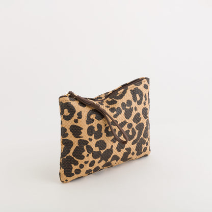 Clutch bag - Amboseli v6 Naturale Moro Moka