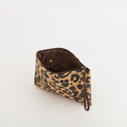 Clutch bag - Amboseli v6 Naturale Moro Moka
