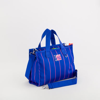 Women's Handbag - Sorrento Blu elettrico Rosa