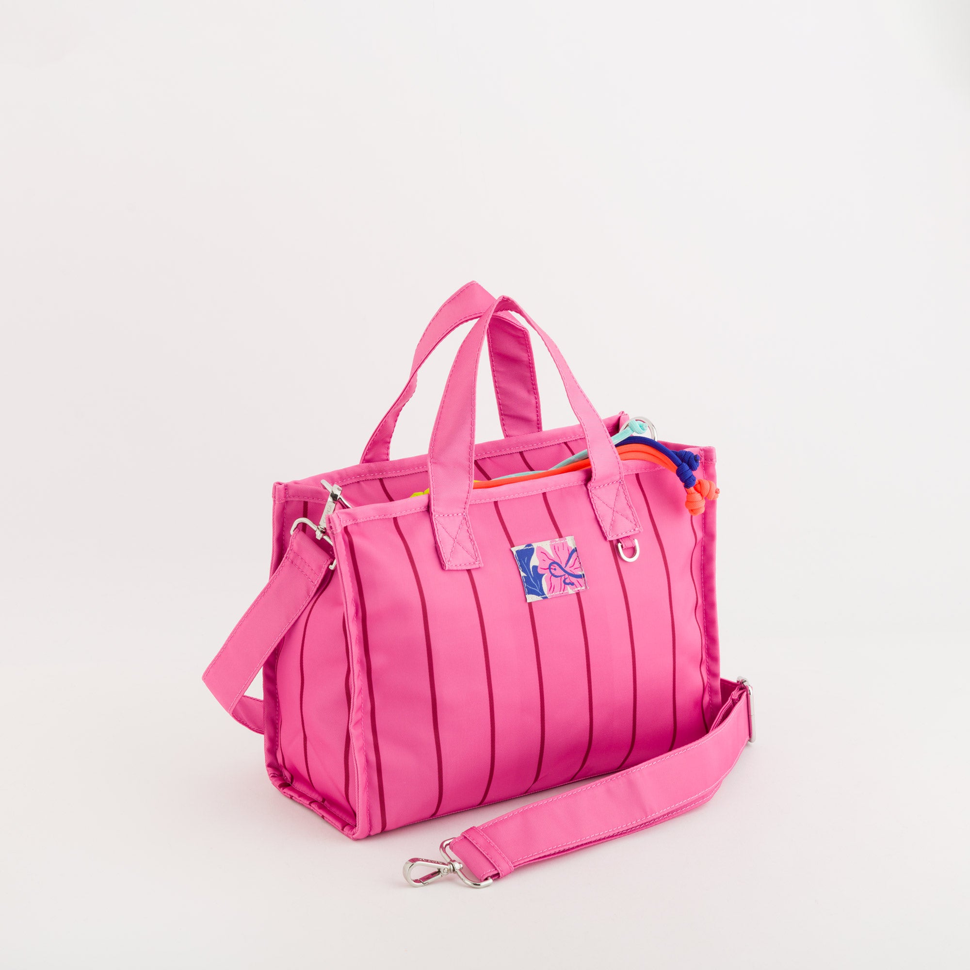 Women's Handbag - Sorrento Rose/Bordeaux