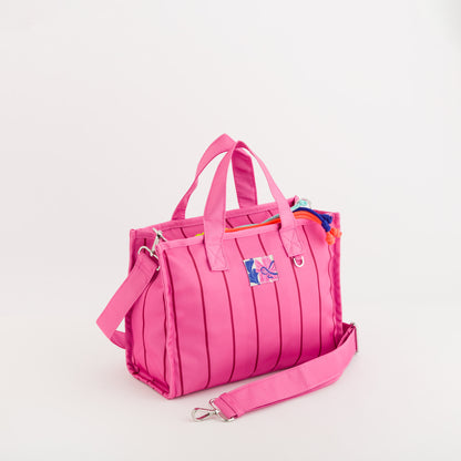 Women's Handbag - Sorrento Rose/Bordeaux