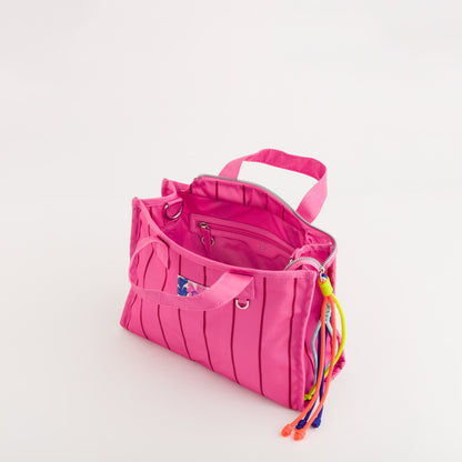 Women's Handbag - Sorrento Rose/Bordeaux