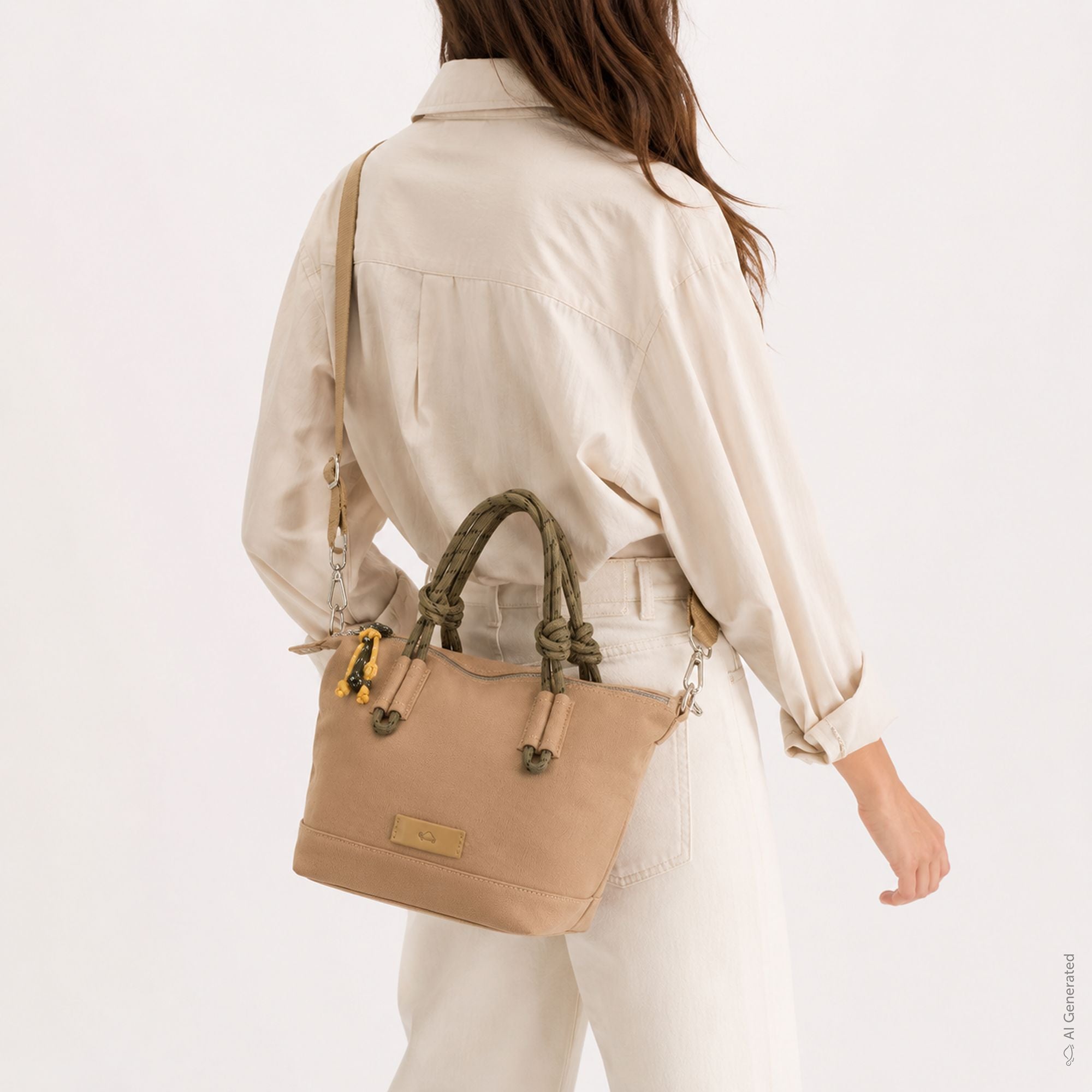 Damenhandtasche - Naomi Sand
