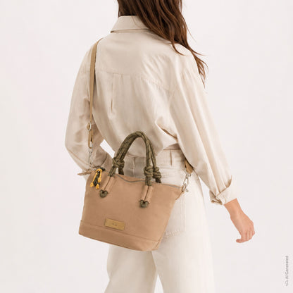 Damenhandtasche - Naomi Sand