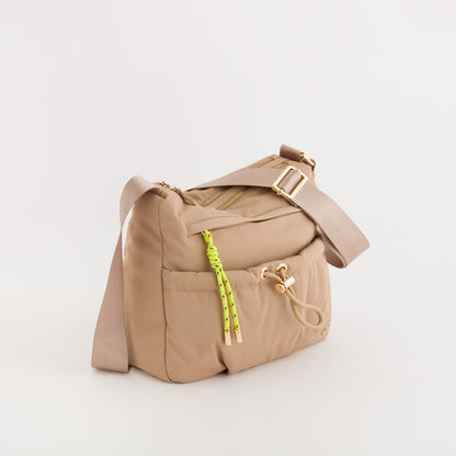 Women's Shoulder Bag - Valentina Sand