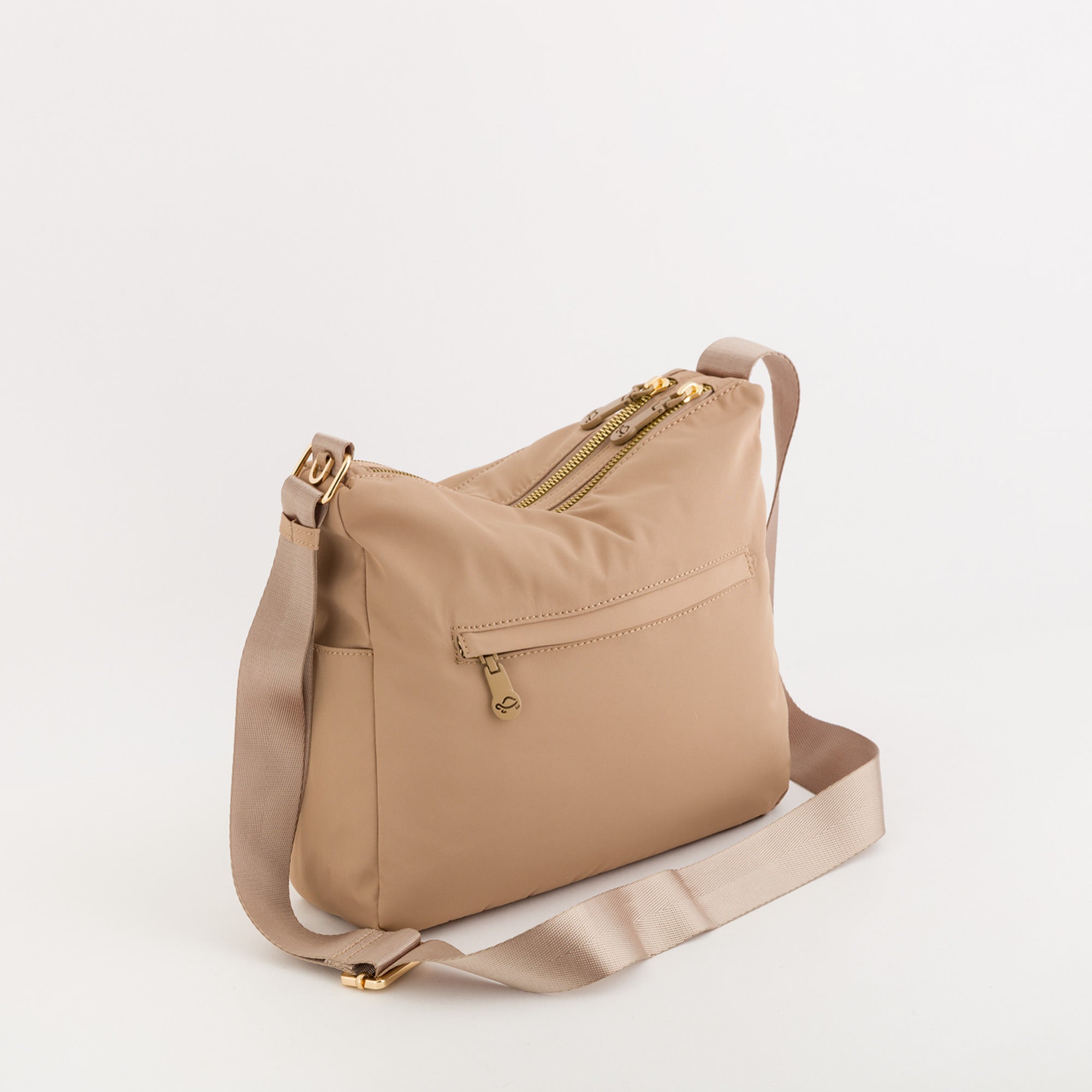 Women's Shoulder Bag - Valentina Sand