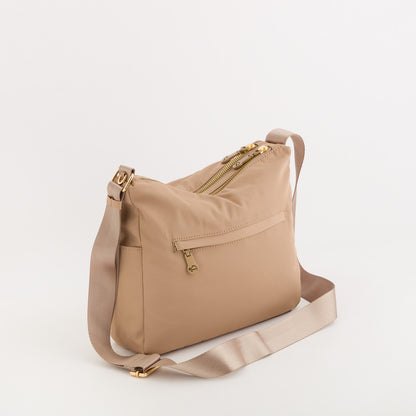 Women's Shoulder Bag - Valentina Sand