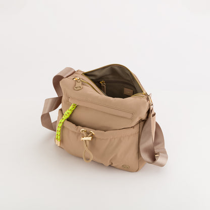 Women's Shoulder Bag - Valentina Sand
