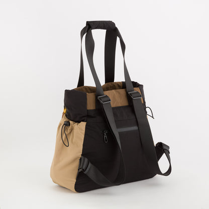 Shopping/Zaino Donna - Babe Nero/Multicolore