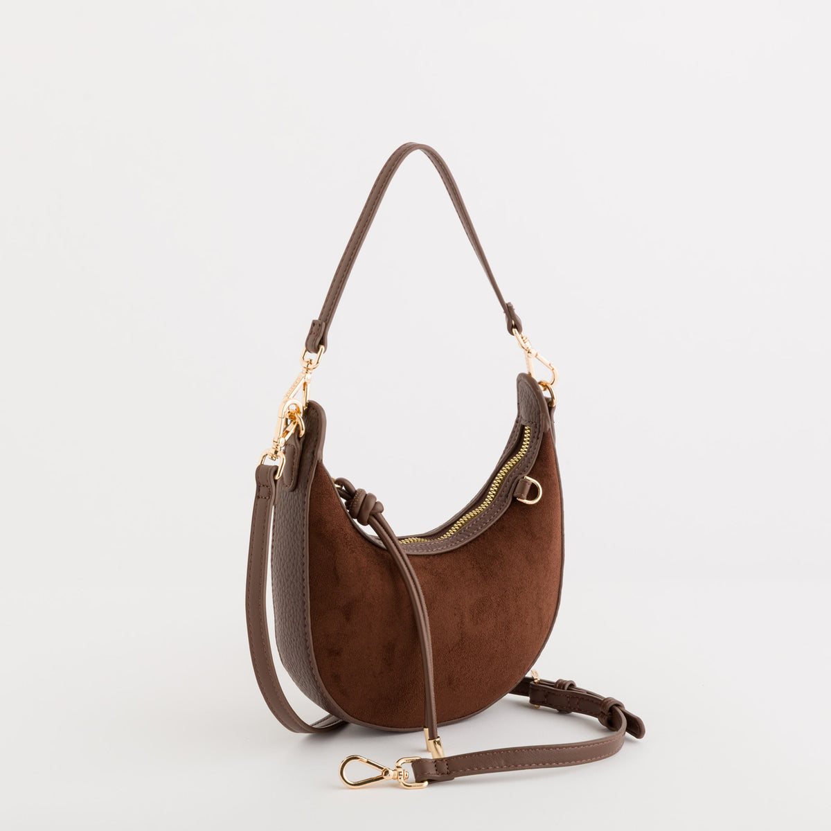 Women's Mini Bag - Bessi Chocolate