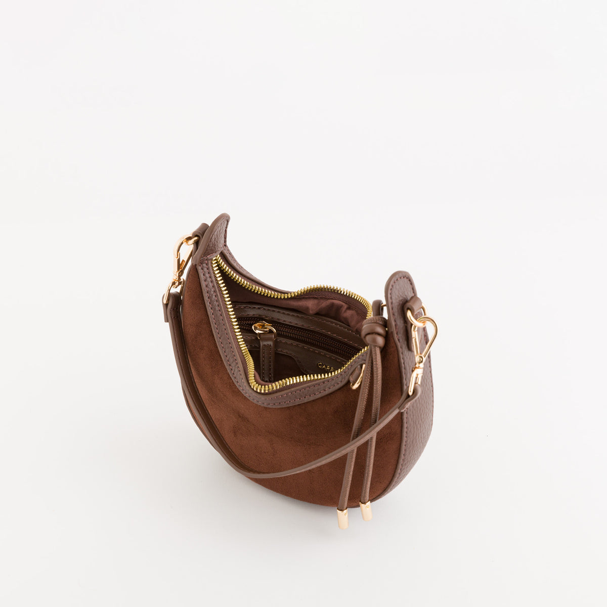 Women's Mini Bag - Bessi Chocolate