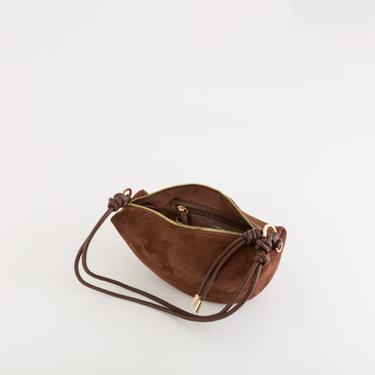 Women's Shoulder Bag - Junko v1 Chocolate