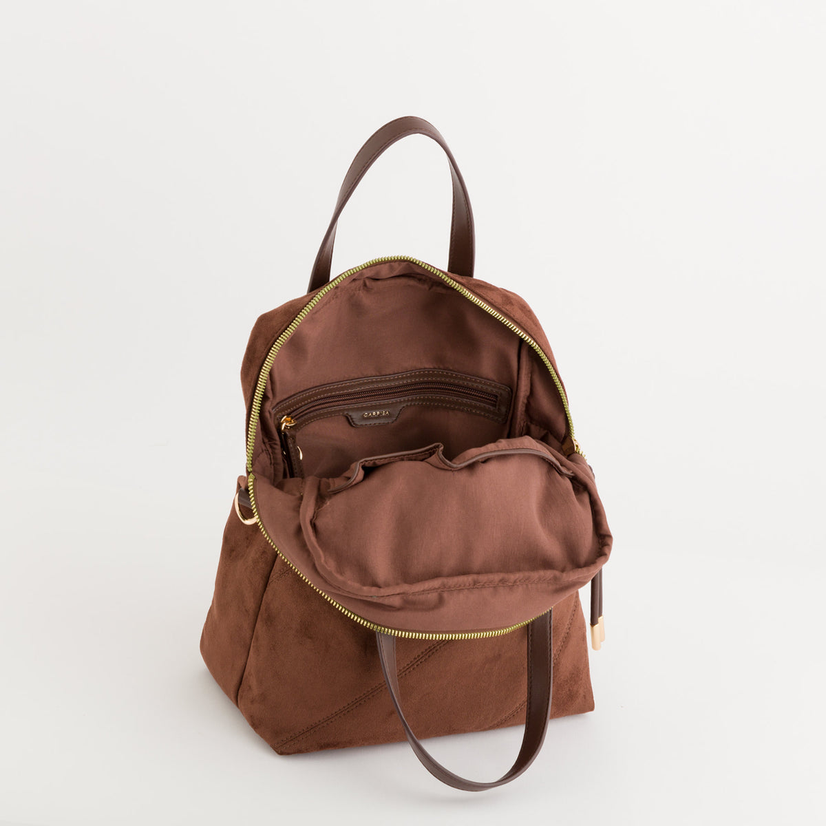 Women's Handbag/Backpack - Junko v1 Chocolate