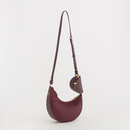Women's Shoulder Bag - Dylan v2 Prune