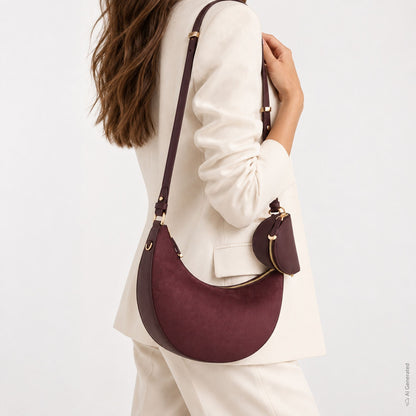 Women's Shoulder Bag - Dylan v2 Prune