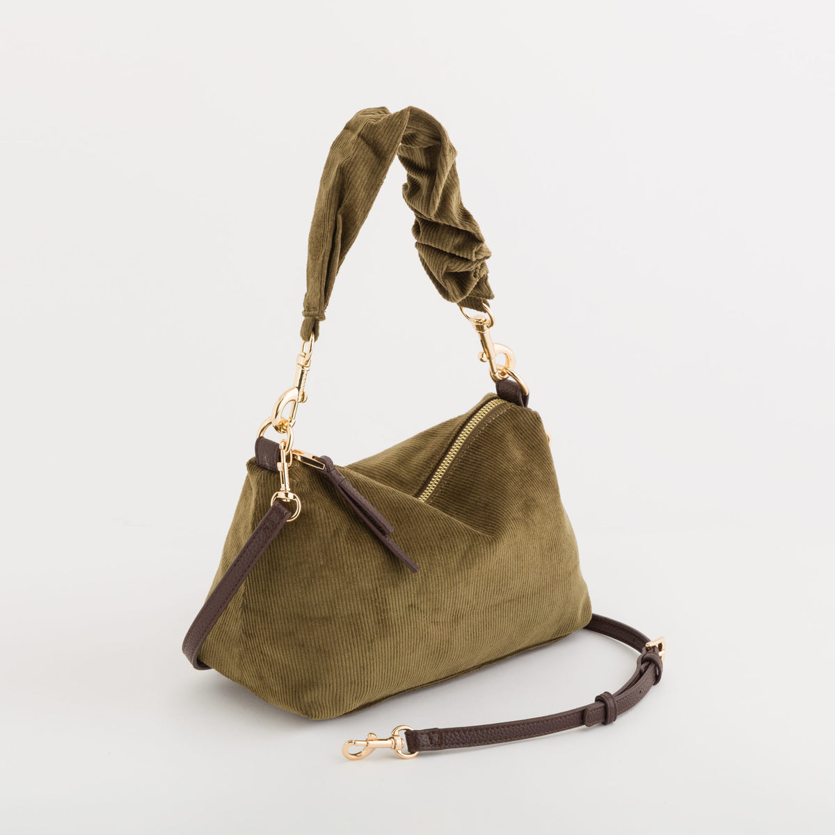 Mini Sacca Donna - Lily v1 Oliva