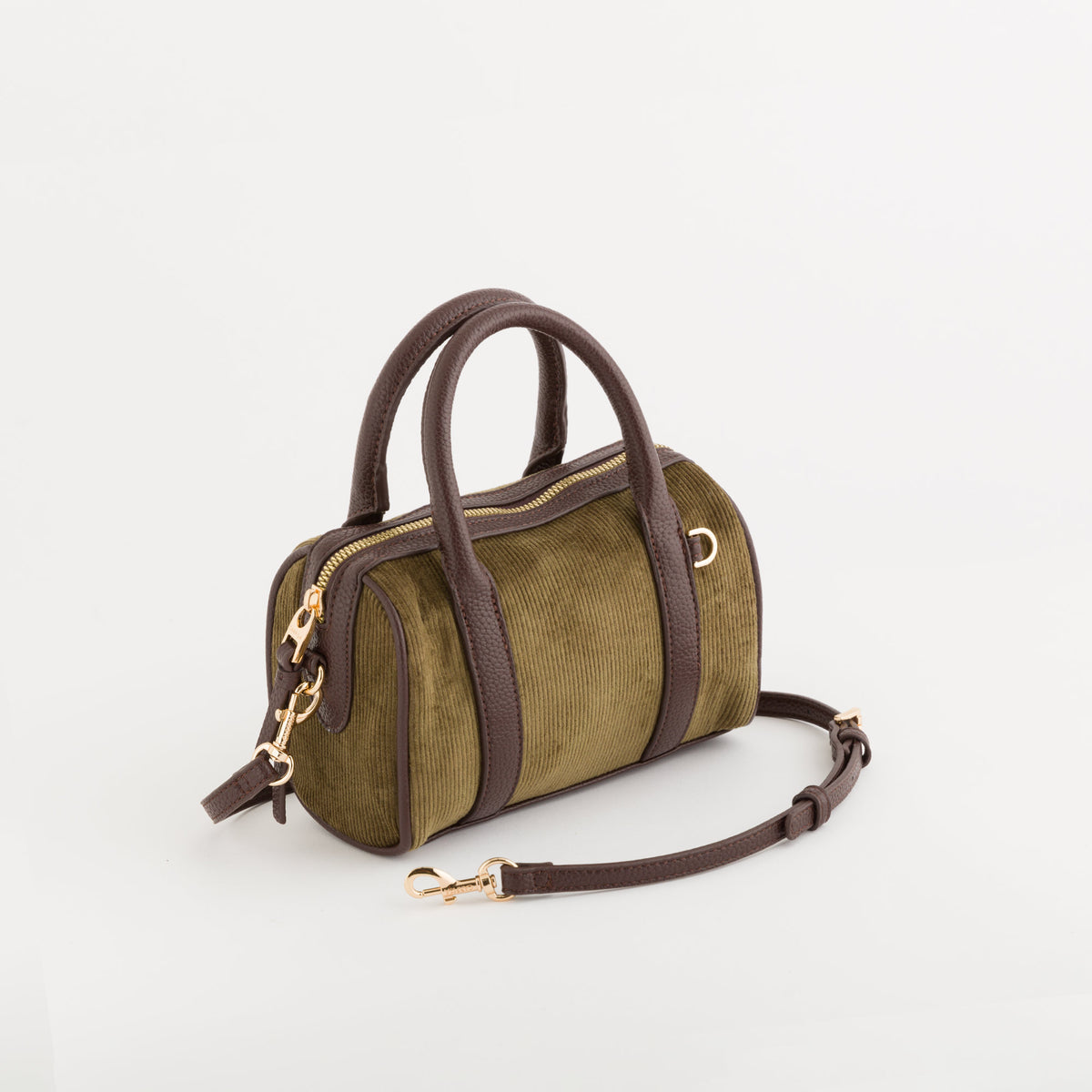 Mini bauletto - Lily v1 Oliva