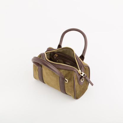 Mini bauletto - Lily v1 Oliva