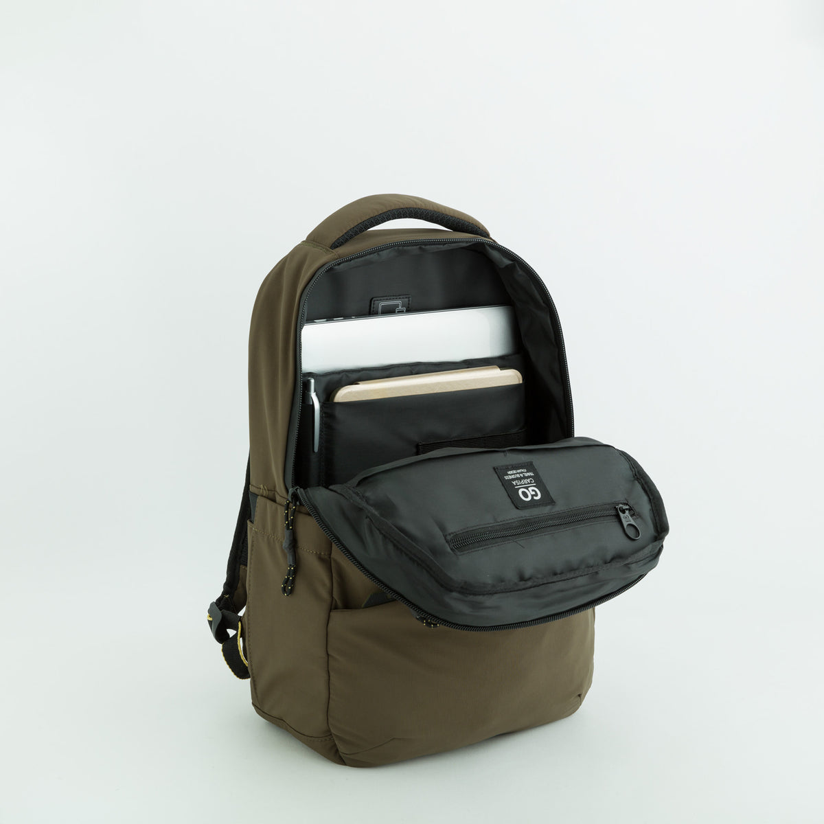 Rucksack für Herren - Hobart go Olive