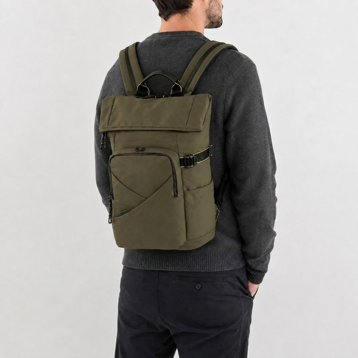 Men's Backpack - Hobart go Olive