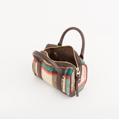 Mini bauletto - Lily v2 Cioccolato Scuro/Multi