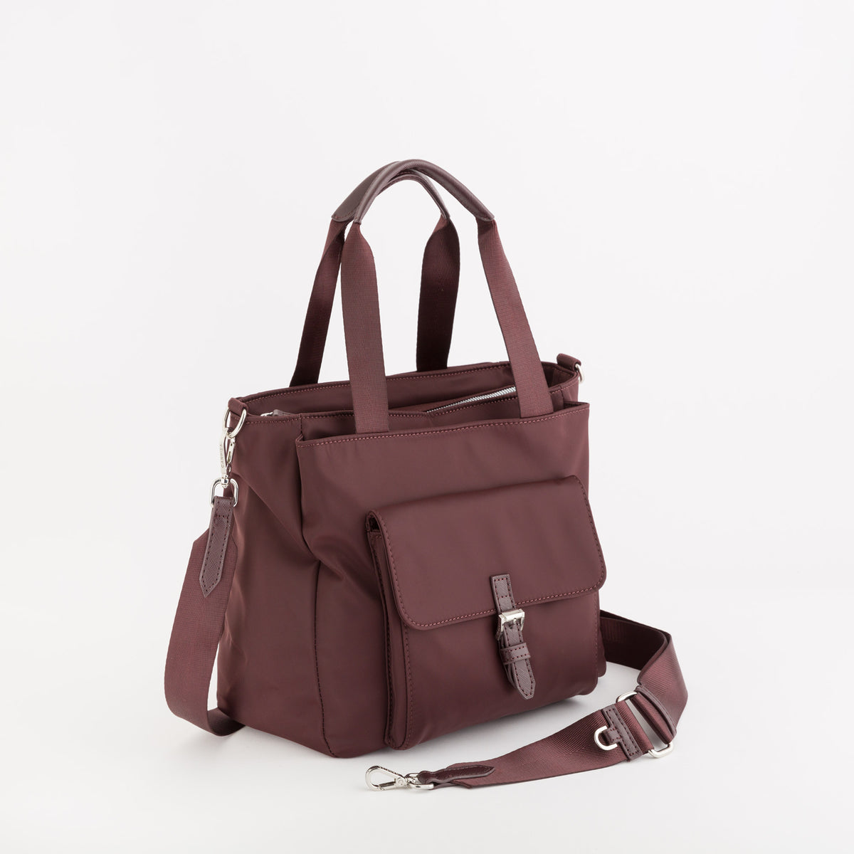 Women's Hand Shopping - Trevis bag winter Moor