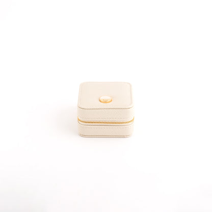 Boîte à bijoux pour femme - Giorgia Crème