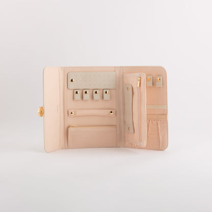 Boîte à bijoux pour femme - Giorgia new Crème