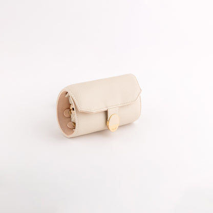 Rolled Jewelry Box - Giorgia new Cream