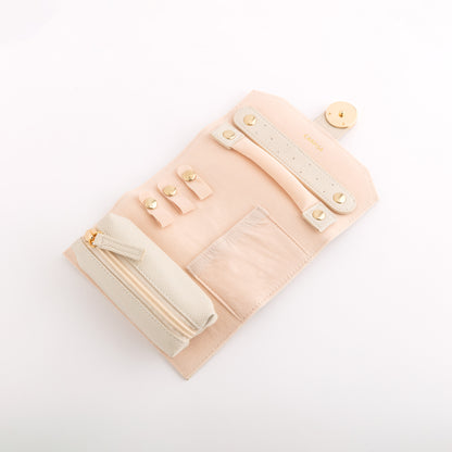 Rolled Jewelry Box - Giorgia new Cream