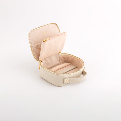 Boîte à bijoux pour femme - Giorgia new Crème