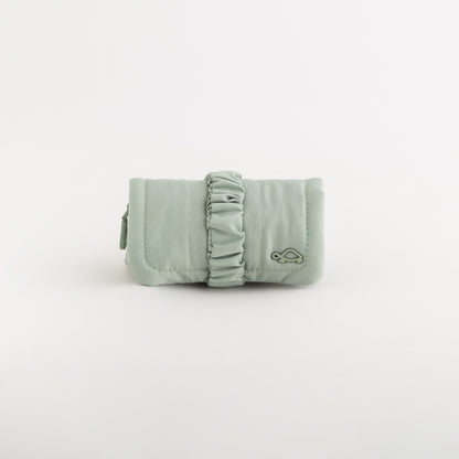 Portagioie arrotolato - Ciclamino Menta