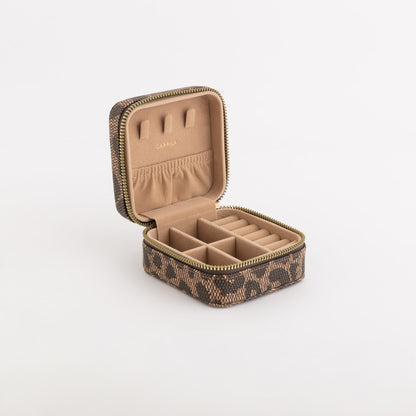 Schmuckkästchen für Damen - Sabrina Beauty Braun/Mehrfarbig