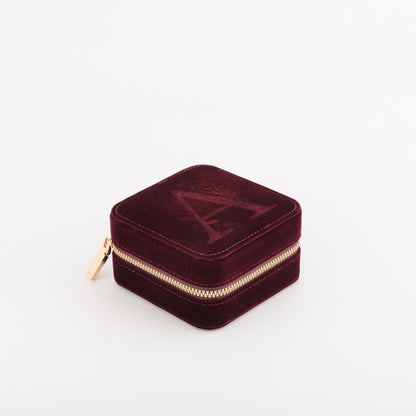 Joyero para mujer - Clarice v2 Ciruela pasa