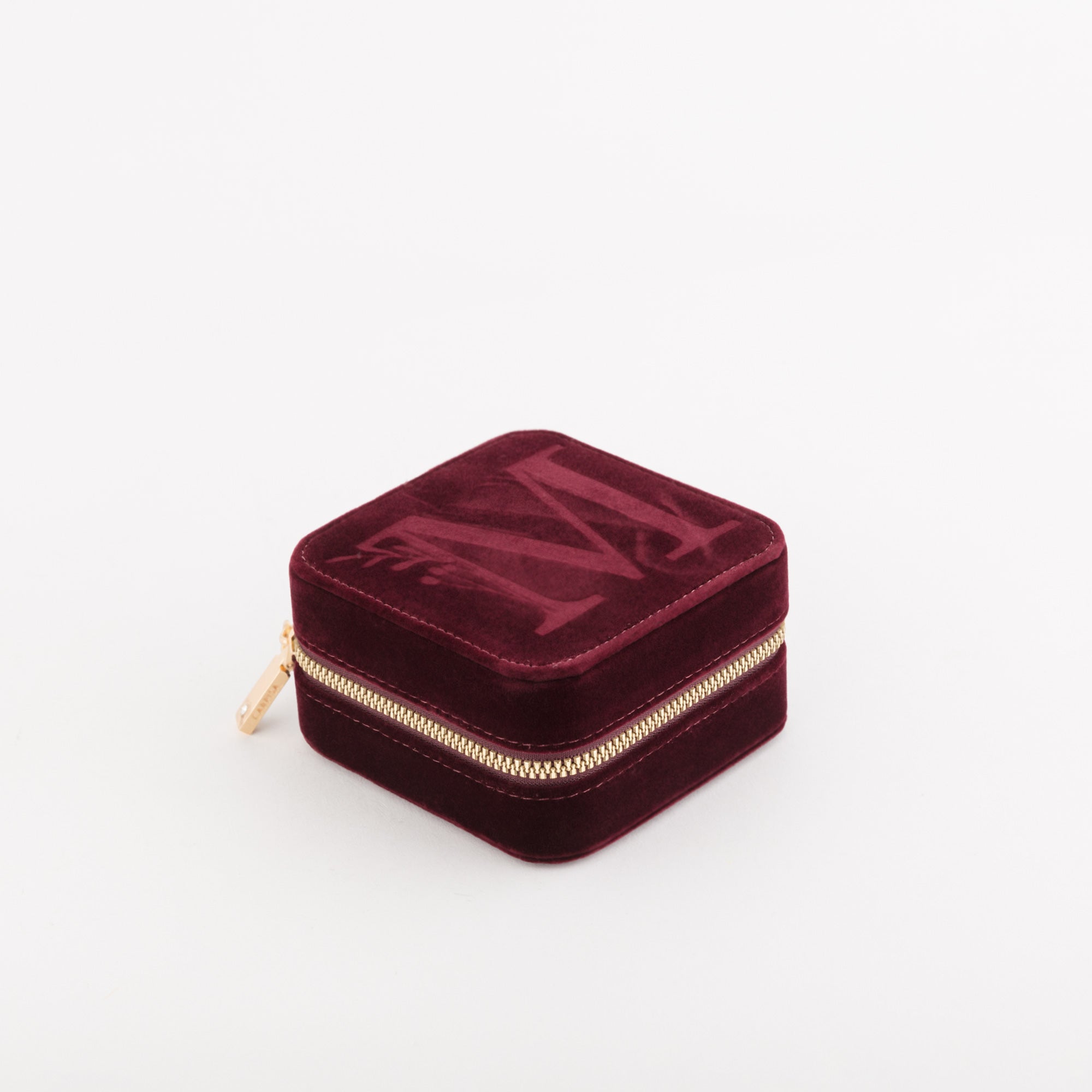 Joyero para mujer - Clarice v2 Ciruela pasa