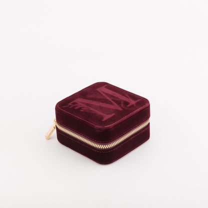 Joyero para mujer - Clarice v2 Ciruela pasa