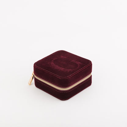 Joyero para mujer - Clarice v2 Ciruela pasa