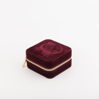 Joyero para mujer - Clarice v2 Ciruela pasa