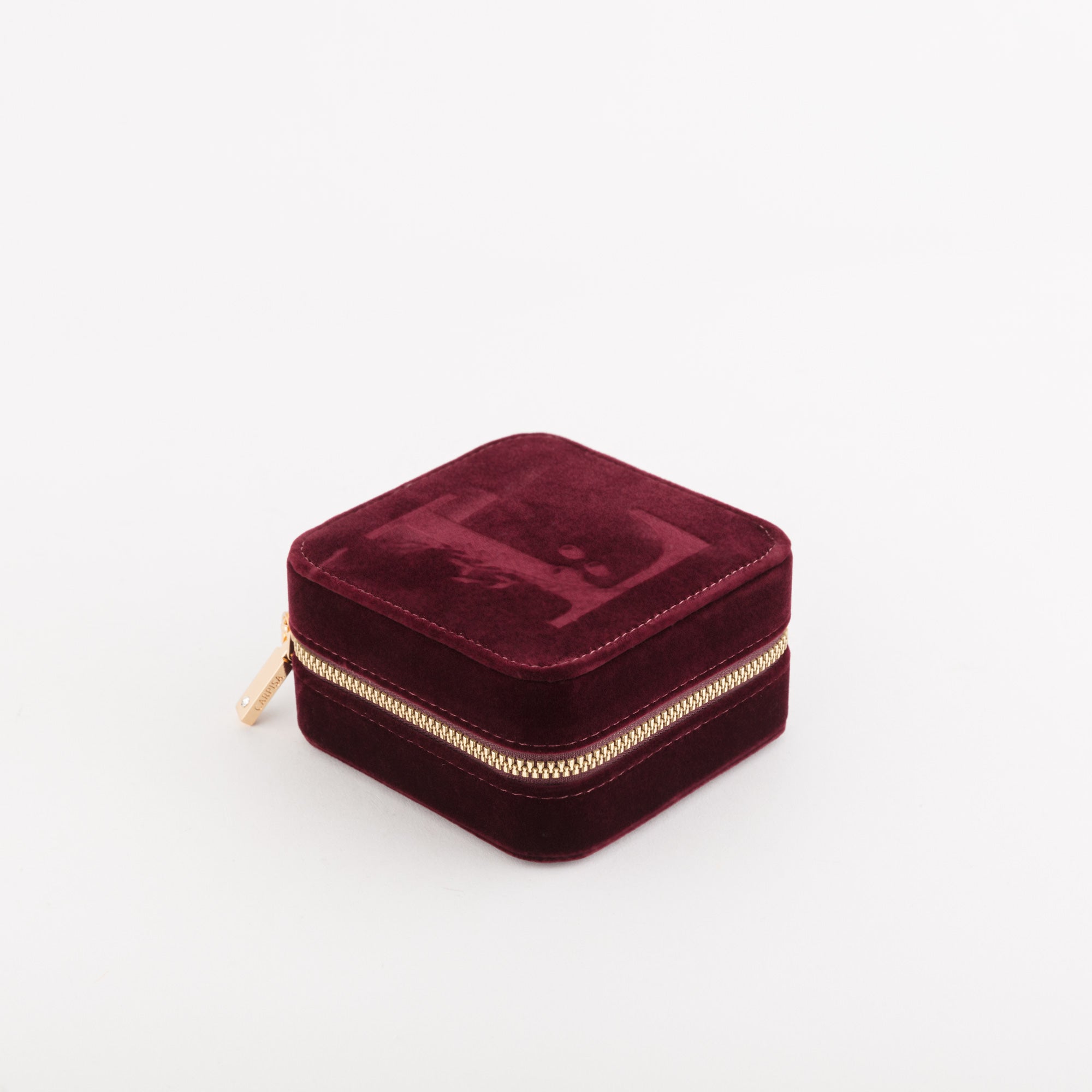 Joyero para mujer - Clarice v2 Ciruela pasa