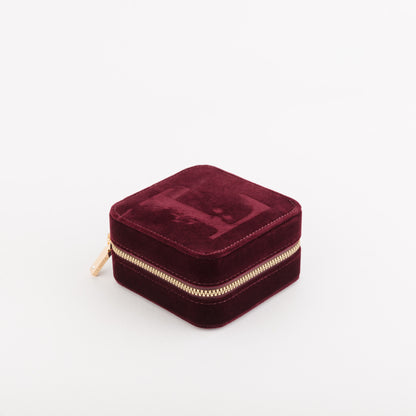 Joyero para mujer - Clarice v2 Ciruela pasa