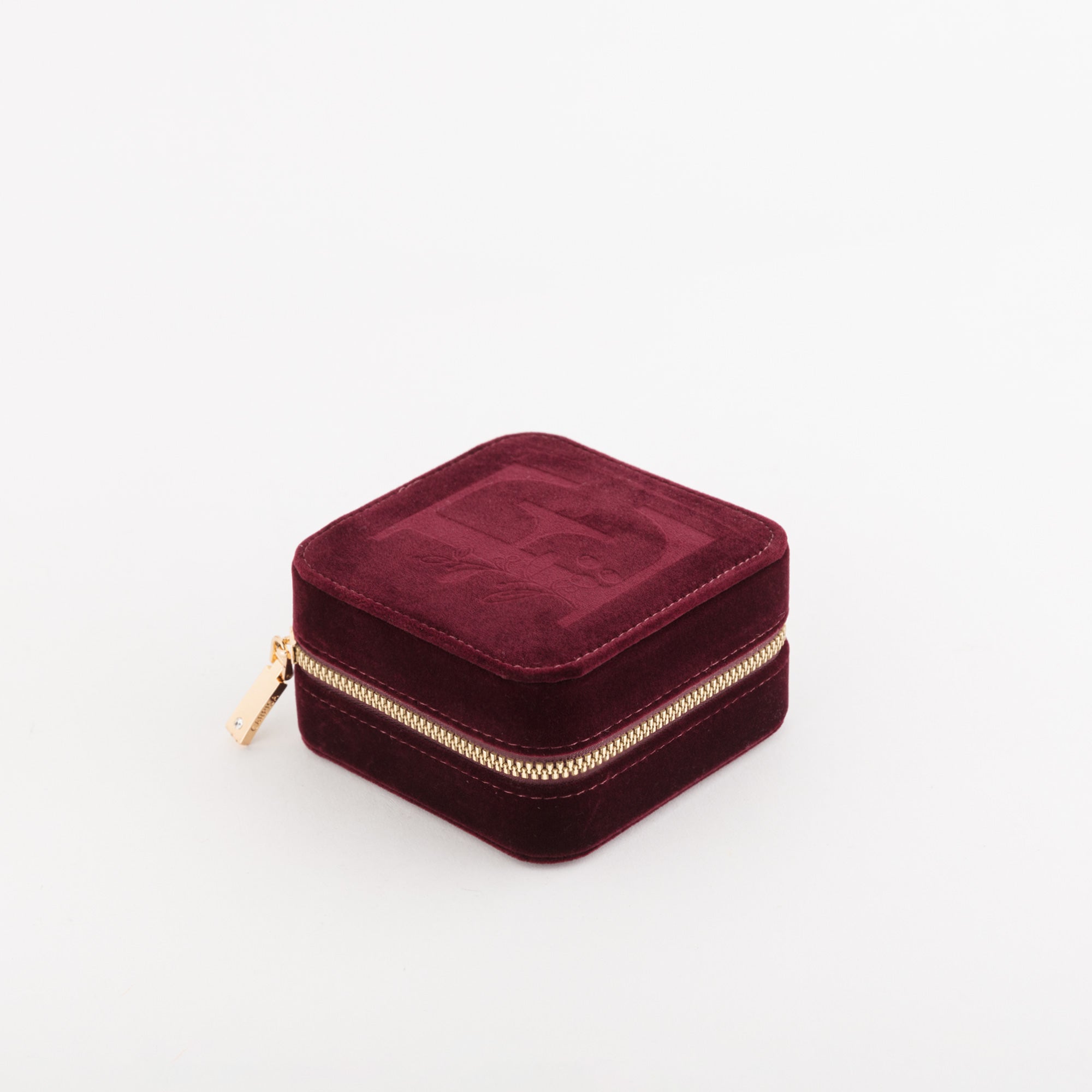 Joyero para mujer - Clarice v2 Ciruela pasa