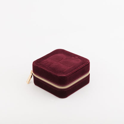 Joyero para mujer - Clarice v2 Ciruela pasa