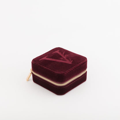 Joyero para mujer - Clarice v2 Ciruela pasa