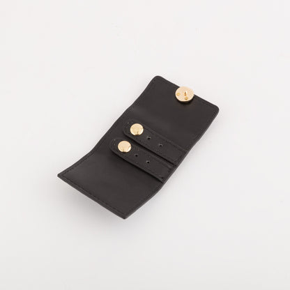 Joyero para mujer - billetera Natalie Negro