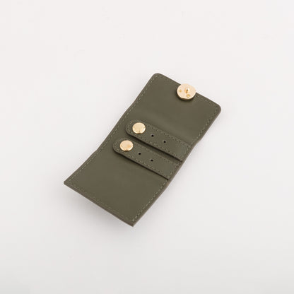 Joyero para mujer - billetera Natalie Aceituna