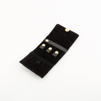 Joyero para mujer - billetera Natalie Negro