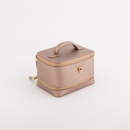 Joyero para mujer - Cartera Ginger Bronce