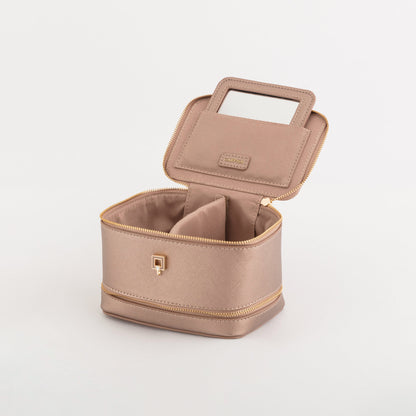 Joyero para mujer - Cartera Ginger Bronce